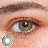 Lentes de contacto de color con prescripción Flora Green